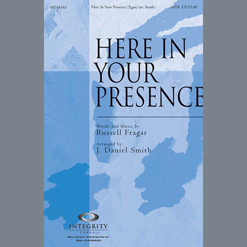 Easily Download J. Daniel Smith Printable PDF piano music notes, guitar tabs for  SATB Choir. Transpose or transcribe this score in no time - Learn how to play song progression.