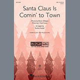 J. Fred Coots 'Santa Claus Is Comin' To Town (arr. Audrey Snyder)' SSA Choir