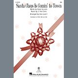 J. Fred Coots 'Santa Claus Is Comin' To Town (arr. John Leavitt)' SATB Choir