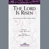 J. Paul Williams 'The Lord Is Risen' SATB Choir