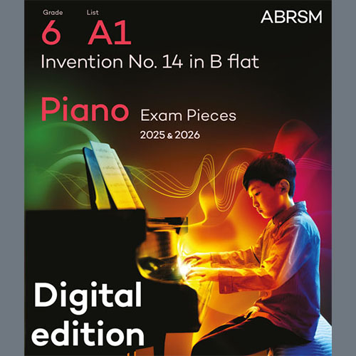 Easily Download J. S. Bach Printable PDF piano music notes, guitar tabs for  Piano Solo. Transpose or transcribe this score in no time - Learn how to play song progression.