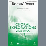 J. Thomas 'Rockin' Robin (arr. Tom Anderson)' 3-Part Mixed Choir