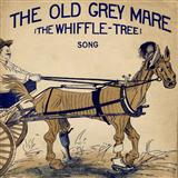 J. Warner 'The Old Gray Mare' Piano, Vocal & Guitar Chords (Right-Hand Melody)