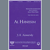 J.A. Kawarsky 'Al Hanissim (Chanukah Song)' SATB Choir