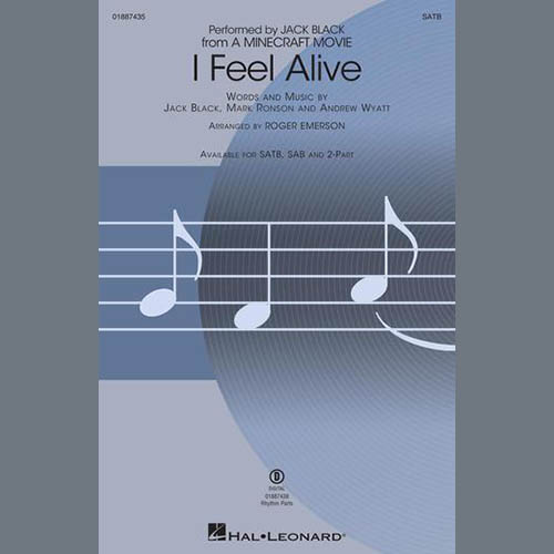 Easily Download Jack Black Printable PDF piano music notes, guitar tabs for  SAB Choir. Transpose or transcribe this score in no time - Learn how to play song progression.