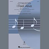 Jack Black 'I Feel Alive (from A Minecraft Movie) (arr. Roger Emerson)' SAB Choir