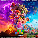 Jack Black 'Peaches (from The Super Mario Bros. Movie) (arr. Kevin Olson)' Easy Piano Solo