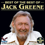 Jack Greene 'All The Time' Piano, Vocal & Guitar Chords (Right-Hand Melody)