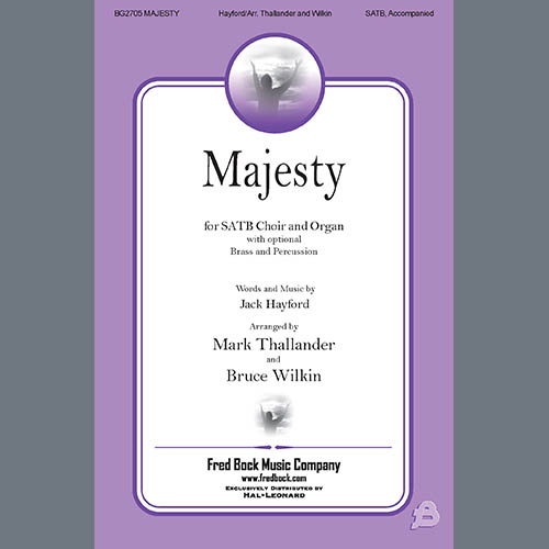 Easily Download Jack Hayford Printable PDF piano music notes, guitar tabs for  SATB Choir. Transpose or transcribe this score in no time - Learn how to play song progression.