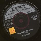 Jack Jones 'Lollipops And Roses' Piano, Vocal & Guitar Chords (Right-Hand Melody)