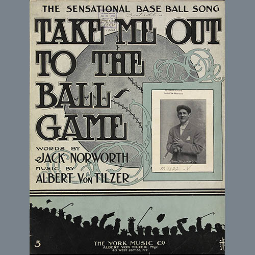 Easily Download Jack Norworth and Albert von Tilzer Printable PDF piano music notes, guitar tabs for  Easy Guitar Tab. Transpose or transcribe this score in no time - Learn how to play song progression.