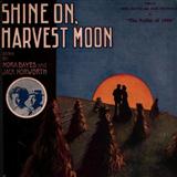 Jack Norworth 'Shine On, Harvest Moon' Easy Piano