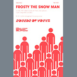 Jack Rollins & Steve Nelson 'Frosty The Snow Man (arr. Ed Lojeski)' SATB Choir