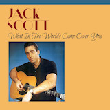 Jack Scott 'What In The World's Come Over You' Lead Sheet / Fake Book
