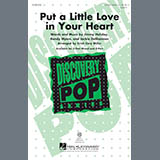 Jackie DeShannon 'Put A Little Love In Your Heart (arr. Cristi Cary Miller)' 2-Part Choir
