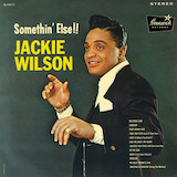 Jackie Wilson 'I Just Can't Help It' Piano, Vocal & Guitar Chords (Right-Hand Melody)