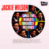 Jackie Wilson 'My Empty Arms' Lead Sheet / Fake Book