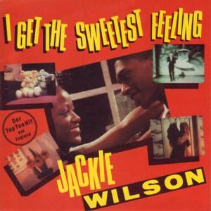 Jackie Wilson 'I Get The Sweetest Feeling' Lead Sheet / Fake Book