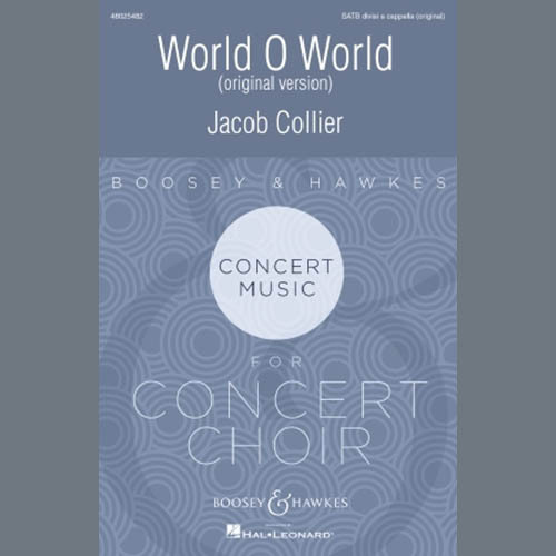 Easily Download Jacob Collier Printable PDF piano music notes, guitar tabs for  Choir. Transpose or transcribe this score in no time - Learn how to play song progression.