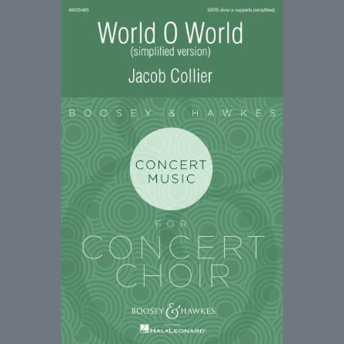 Easily Download Jacob Collier Printable PDF piano music notes, guitar tabs for  Choir. Transpose or transcribe this score in no time - Learn how to play song progression.