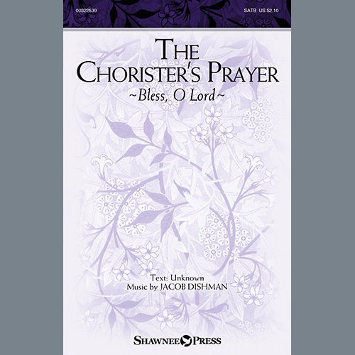 Easily Download Jacob Dishman Printable PDF piano music notes, guitar tabs for  SATB Choir. Transpose or transcribe this score in no time - Learn how to play song progression.