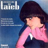 Jacqueline Taieb 'Qu'est-Ce Que J'peux Faire' Piano & Vocal
