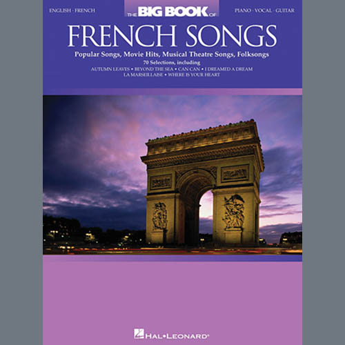 Easily Download Jacques Brel Printable PDF piano music notes, guitar tabs for  Ukulele. Transpose or transcribe this score in no time - Learn how to play song progression.