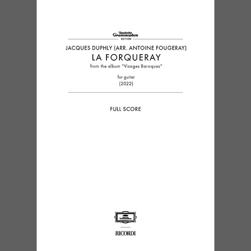 Easily Download Jacques Duphly Printable PDF piano music notes, guitar tabs for  Solo Guitar. Transpose or transcribe this score in no time - Learn how to play song progression.