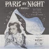 Jacques La Rue 'Paris By Night' Lead Sheet / Fake Book