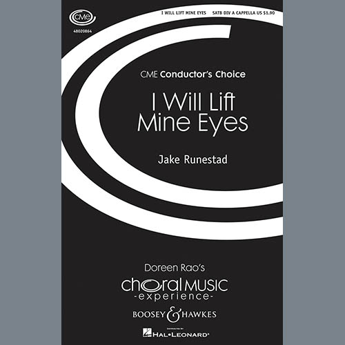 Easily Download Jake Runestad Printable PDF piano music notes, guitar tabs for  SATB Choir. Transpose or transcribe this score in no time - Learn how to play song progression.