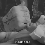 James Arthur 'Heartbeat' Piano, Vocal & Guitar Chords (Right-Hand Melody)
