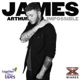 James Arthur 'Impossible' Piano, Vocal & Guitar Chords (Right-Hand Melody)