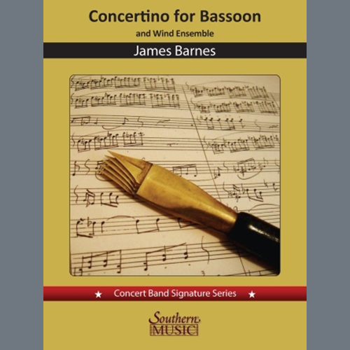 Easily Download James Barnes Printable PDF piano music notes, guitar tabs for  Woodwind Solo. Transpose or transcribe this score in no time - Learn how to play song progression.