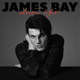 James Bay 'Slide' Piano, Vocal & Guitar Chords (Right-Hand Melody)