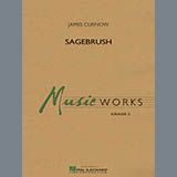 James Curnow 'Sagebrush - Baritone B.C.' Concert Band