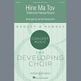 James DesJardins 'Hine Ma Tov' 2-Part Choir