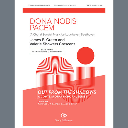 Easily Download James E. Green and Valerie Showers Crescenz Printable PDF piano music notes, guitar tabs for  SATB Choir. Transpose or transcribe this score in no time - Learn how to play song progression.