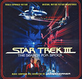 James Horner 'Star Trek III - The Search For Spock' Easy Piano