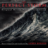 James Horner 'Yours Forever (from The Perfect Storm)' Piano, Vocal & Guitar Chords (Right-Hand Melody)