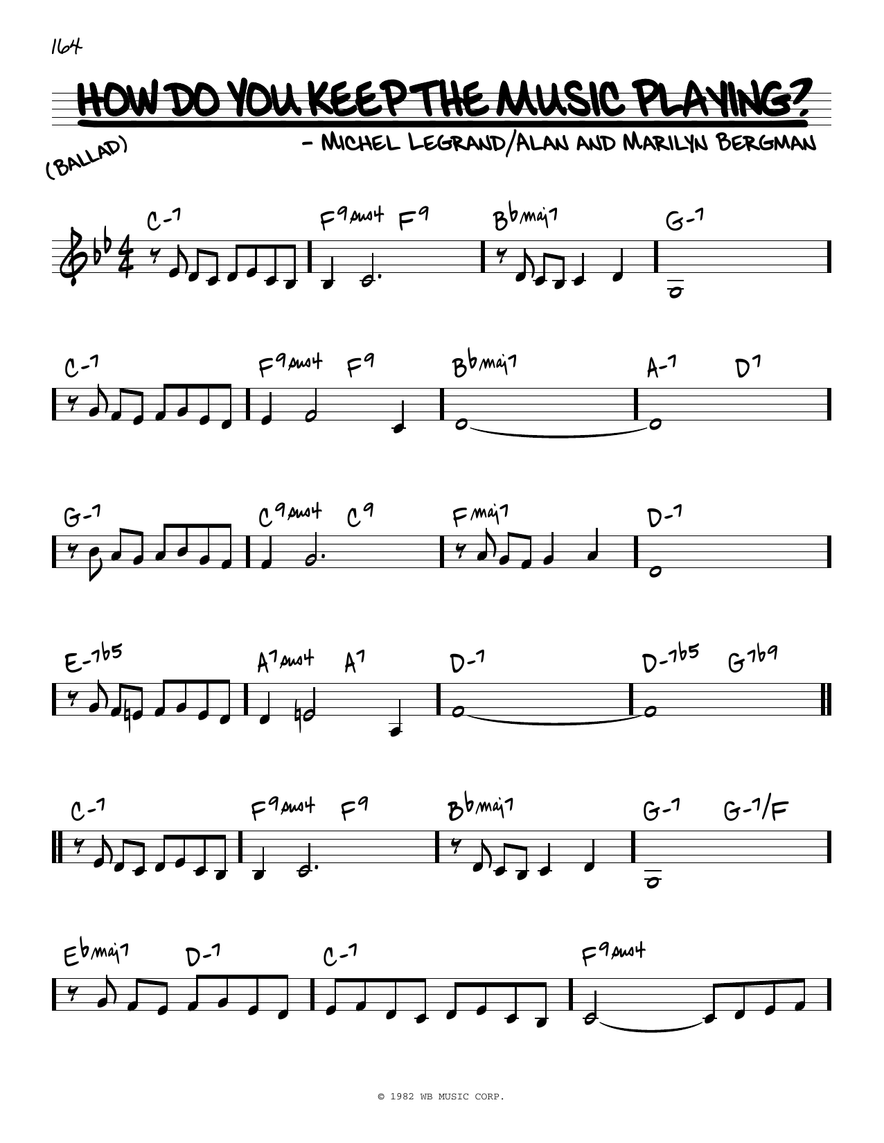 James Ingram and Patti Austin How Do You Keep The Music Playing? (from Best Friends) sheet music notes and chords arranged for Piano, Vocal & Guitar Chords (Right-Hand Melody)