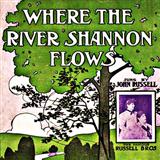 James J. Russell 'Where The River Shannon Flows' Easy Piano