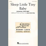 James Kevin Gray 'Sleep Little Tiny Baby' 2-Part Choir