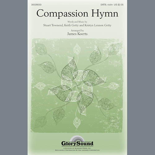 Easily Download James Koerts Printable PDF piano music notes, guitar tabs for  SATB Choir. Transpose or transcribe this score in no time - Learn how to play song progression.