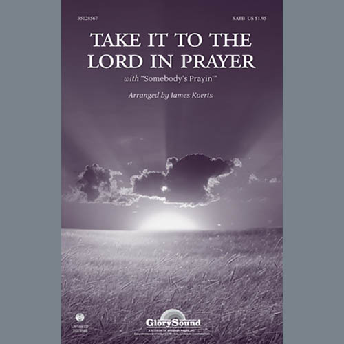 Easily Download James Koerts Printable PDF piano music notes, guitar tabs for  SATB Choir. Transpose or transcribe this score in no time - Learn how to play song progression.
