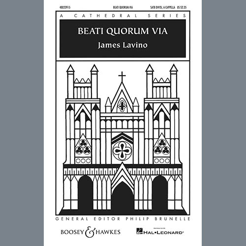 Easily Download James Lavino Printable PDF piano music notes, guitar tabs for  SATB Choir. Transpose or transcribe this score in no time - Learn how to play song progression.