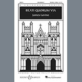 James Lavino 'Beati Quorum Via' SATB Choir