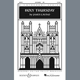 James Lavino 'Holy Thursday' SATB Choir