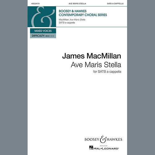 Easily Download James MacMillan Printable PDF piano music notes, guitar tabs for  SATB Choir. Transpose or transcribe this score in no time - Learn how to play song progression.