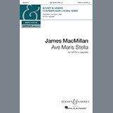 James MacMillan 'Ave Maris Stella' SATB Choir