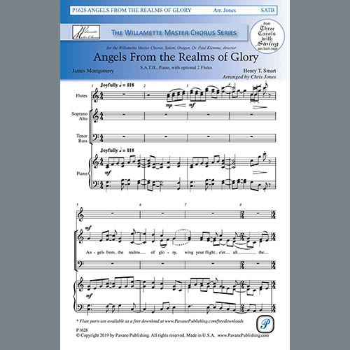 Easily Download James Montgomery and Henry T. Smart Printable PDF piano music notes, guitar tabs for  SATB Choir. Transpose or transcribe this score in no time - Learn how to play song progression.